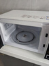 美的（Midea）微波炉家用小型20升转盘加热 智能菜单 一键解冻 杀菌电子除味 薄膜按键（M1-L213C） 实拍图
