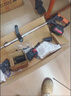 科迈克德国电动割草机充电家用手持打草机锂电草坪机割灌机农用除草机 9寸无刷15节双电高续航款 实拍图