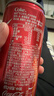 可口可乐（Coca-Cola）碳酸汽水摩登罐饮料330ml*6罐 实拍图