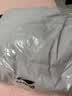 李宁防泼水鸭绒短羽绒服女子秋冬棉感舒适保暖连帽运动外套AYMV776 实拍图