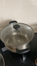 爱仕达（ASD）蒸锅双层不锈钢蒸锅 家用炖蒸煮一体汤锅 28CM大容量蒸笼QVL1528 实拍图