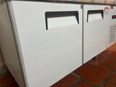 美凌时尚家【已补贴20%】操作台冰柜冷藏工作台商用冰箱奶茶店设备全套水吧台不锈钢保鲜 【双温款】1.5*0.8*0.8M丨变频省电80% 【全铜管制冷丨一级节能省电丨东贝压缩机】 实拍图