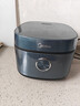 美的（Midea）电饭煲电饭锅4L银钻内胆11大菜单家用智能多功能电饭煲大火力米饭锅MB-RE473（3-4人） 实拍图