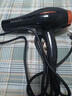 莫妮卡德国品质电吹风机家用负离子不伤发大功率发廊理发店专用大风力风筒护发冷热风静音造型强效速干 曜夜黑（六件套）负离子护发 实拍图