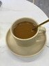 Mongdio咖啡杯陶瓷杯子带勺带碟马克杯牛奶杯创意茶具水杯茶杯 实拍图