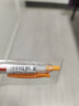 斑马牌（ZEBRA）JJ15 按动中性笔 签字笔 0.5mm子弹头啫喱笔水笔 学生彩色手账笔 橙色 实拍图