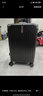 鹃羚行李箱拉杆箱小型可登机旅行箱男女学生密码箱大容量次日达皮箱子 米黑色【贴心挂钩+防护包角】三层加厚-出口转内销 20英寸 -登机箱-手提上飞机手拉箱【当天发货】 实拍图