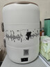 小熊（Bear）电热饭盒上班族神器便携式三层大容量可插电饭盒保温加热饭盒不锈钢蒸煮饭盒蒸饭器煮饭热饭神器 2L 象牙白 实拍图