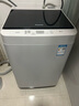 松下（Panasonic）【吴磊推荐】波轮洗衣机全自动10公斤大容量 抗菌除螨智能桶洗净 内衣洗衣机国家补贴XQB100-8QF1 实拍图