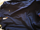 七匹狼长袖T恤男士秋季POLO上衣翻领打底衫5A抗菌体恤衫衣服男装服饰 实拍图