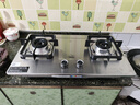 美的（Midea）燃气灶液化气 双灶具 家用5.0kW猛火灶台嵌两用 不锈钢面板 线性精控 一级能效 Q315-M 实拍图