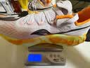 SAUCONY索康尼ENDORPHIN PRO啡鹏4碳板竞速马拉松跑步鞋男 浅灰黑 40.5 实拍图