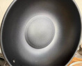 苏泊尔（SUPOR）不粘锅炒锅 平底炒菜锅牛排煎锅少油烟28cm电磁炉燃气通用 实拍图