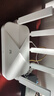 中兴（ZTE）巡天 AX3000满血WIFI6千兆无线家用路由器 自研双核主芯片 5G双频穿墙王wifi路由 Mesh 3000M速率 实拍图
