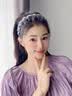 向晚发箍发卡高颅顶发箍女满钻发带压发卡洗脸专用头箍头饰生日礼物女 实拍图