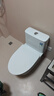 恒洁（HEGII）京东联名马桶S3 家用虹吸新版马桶513小户型坐便器DCF0300PT-305 实拍图