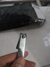 博友中号家用指甲钳创意便携平口指甲刀情侣单剪修甲护理工具简约创意个性 经典国货 激光刻字礼品 实拍图