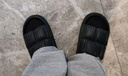 诺兰森迪  防滑拖鞋非一次性拖鞋男士拖鞋女士军训用品必备 黑色42-43 实拍图