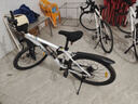喜德盛（xds）山地自行车黑客350/旭日310 X6铝合金车架21速变速机械碟刹 黑客350白灰17寸（26款） 实拍图
