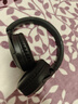 联想（Lenovo）头戴式蓝牙耳机 无线有线手机电脑网课游戏超长续航降噪高音质音乐运动学生 适用苹果华为 TH53黑 实拍图