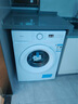 美的（Midea）滚筒洗衣机全自动家用 MG80V01JPY 8公斤超薄 巴氏除菌 三重洗涤守护 以旧换新 家电国家补贴20% 实拍图