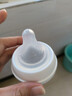 贝亲（Pigeon）畅吸实感第3代启衔奶嘴 宽口径奶嘴 3L号-1只装 15个月以上 BA138 实拍图