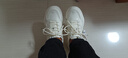 回力（Warrior）官方老爹鞋女鞋秋冬季百搭厚底增高休闲小白鞋女运动鞋子女米色38 实拍图
