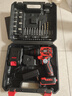 欧莱德无刷电钻手电钻电动螺丝刀充电式双速锂电钻家用手钻工具箱套装 实拍图