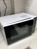 美的（Midea）微波炉家用小型20升转盘加热 智能菜单 一键解冻 杀菌电子除味 薄膜按键（M1-L213C） 实拍图