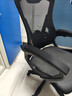 锦汐 电脑椅家用办公椅子靠背人体工学椅学习转椅老板座椅游戏电竞椅 【后躺+乳胶+4级气杆】黑框黑网 实拍图