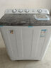 小鸭牌洗衣机半自动双桶双缸家用大容量小型租房宿舍波轮脱水甩干两用双杠省电老式强动力易操作以旧换新 18.5公斤【洗12+脱6.5｜强劲电机终身联保】 实拍图