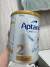 爱他美（Aptamil）白金澳洲版 较大婴儿配方奶粉 2段(6-12月) 900g 3罐箱装 实拍图