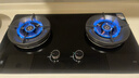 樱花（SAKURA）【国家补贴至高20%】燃气灶双眼玻璃灶台式嵌入两用家用5.2KW大火力天然气多段控火 JZT-JGC08 实拍图