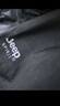 JEEP SPIRIT吉普 冲锋衣男女同款情侣三合一两件套夹克外套防风衣棉服外套 3658单层黑色 XL 实拍图