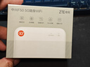 中兴（ZTE）5G随身wifi移动UFI 无线上网卡 5g插卡路由 无限随行车载 笔记本流量卡托 F50/MU300 实拍图