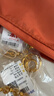 周六福足金999黄金手链女素链生日礼物AA072175 约2.14g 16+2cm新年礼物 实拍图