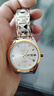 瑞之缘新款瑞士正品全自动机械表商务男士手表夜光防水十大名表高端腕表 瑞士上乘品质新款-间金白面 实拍图