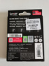 雷克沙（Lexar）128GB SD存储卡 U3 V30 佳能索尼富士尼康相机高速SD卡 读205MB/s 写140MB/s 4K超清录制 SD银卡 实拍图