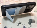 moft适用iPhone17/16/15/14磁吸手机支架ProMax卡包桌面无线充便携自拍MagSafe 冰雾蓝 GEN4代 实拍图
