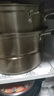爱仕达（ASD）蒸锅不锈钢三层蒸锅家用蒸煮一体汤锅30CM蒸笼电磁炉燃气灶通用B3 实拍图