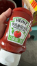 亨氏（Heinz）番茄酱 挤压瓶倒置装番茄沙司360g 家用意大利面披萨薯条蘸酱 实拍图