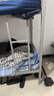 上下铺成人床双人床上下床 学生宿舍高低床铁架床 学校铁床架子床 陀灰色 特惠款  宽90长200送-静音床板*2 实拍图