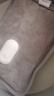 彩虹热水袋暖手宝充电暖宝宝暖水袋注水暖手袋热敷暖肚子暖脚 灰色 实拍图