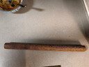 美厨（MAXCOOK）擀面杖 鸡翅木无漆擀面棍压面棍烘焙小工具大号单根40cm MCPJ388 实拍图