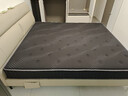 林氏家居真皮床主卧大床双人床1.5米1.8米高箱储物床现代风格简约PC012 烟灰色【高脚床】可选配双面睡垫 1.8米x2米 床+床垫 实拍图