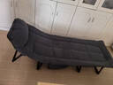 京东京造午休折叠床单人床多功能行军床躺椅陪护床办公室午睡床加宽加厚 实拍图