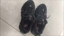 斐乐（FILA）休闲鞋猫爪鞋5代运动鞋春季新款男鞋老爹鞋 黑-BK 40.5 实拍图