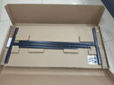 得力家用高端款90*60cm横版支架式 白板写字板 双面书写可移动升降画板/办公会议白板黑板写字板MB1791 实拍图