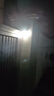 雷士（NVC）太阳能灯壁灯感应户外家用庭院灯农村室外LED投光灯光控+人体感应 实拍图