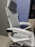 锦汐 电脑椅家用办公椅子靠背人体工学椅学习转椅老板座椅游戏电竞椅 【二代升级款】白框灰网+乳胶 实拍图